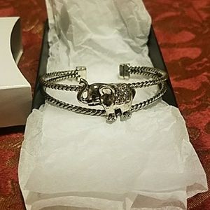 Animal cuff bracelet